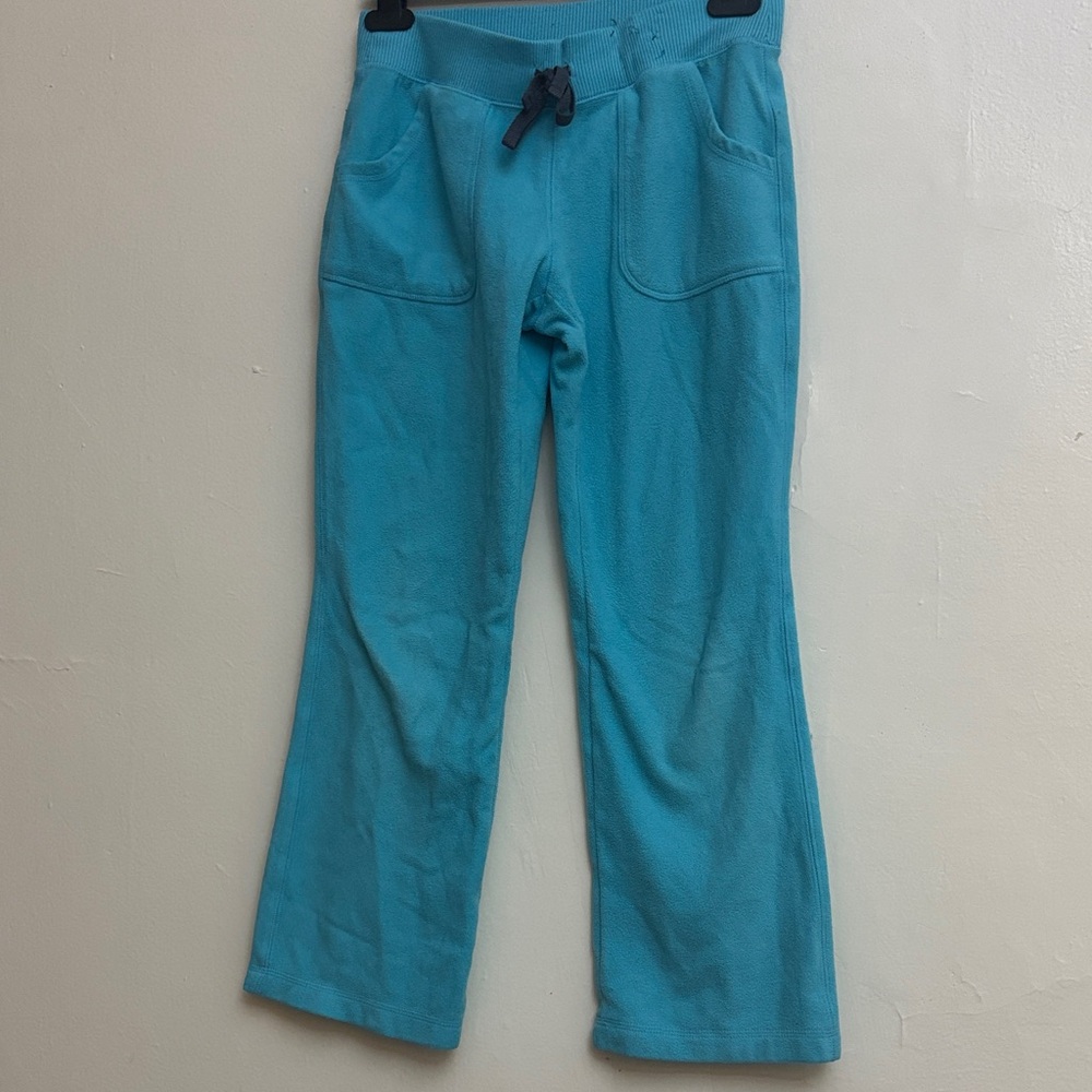 Blue Fleece Pants